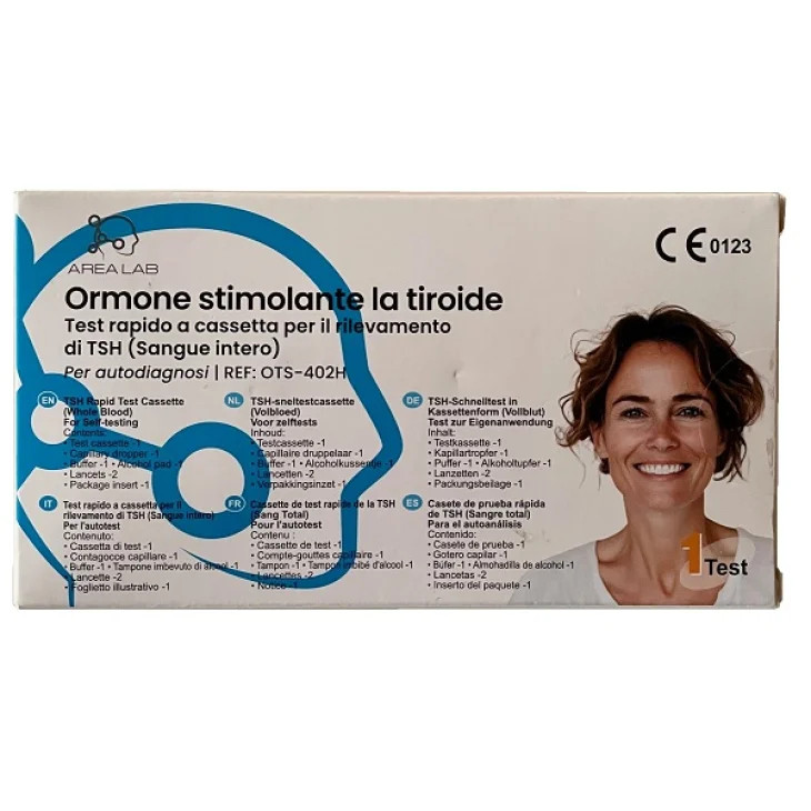 Area Lab Test Rapido Tsh Tiroide Test Autodiagnostico Risultati in 10 Minuti