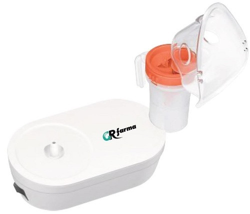 GR Farma Nebulizzatore Ad Aria Compressa 405B Compact Pro Aerosol Portatile