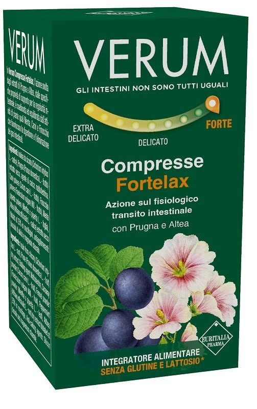 Verum Fortelax Integratore Regolarità Intestinale 80 Compresse