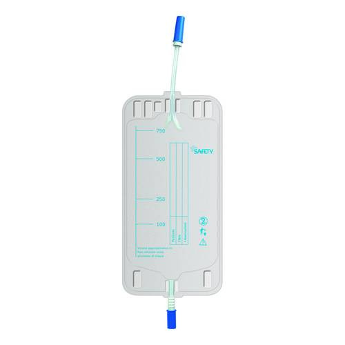 Sacca per Urina da Gamba con Scarico 10 cm