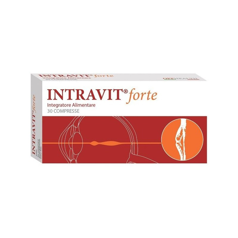 OffHealth Intravit Forte Integratore Microcircolo e Benessere Visivo Diosmina 30 Compresse