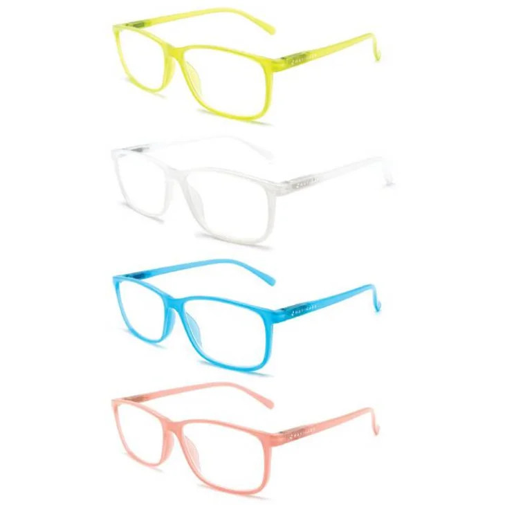 Navigare Occhiali da Lettura Premontati NAL672 Colore Lime Sistema Flex con Custodia +2.00