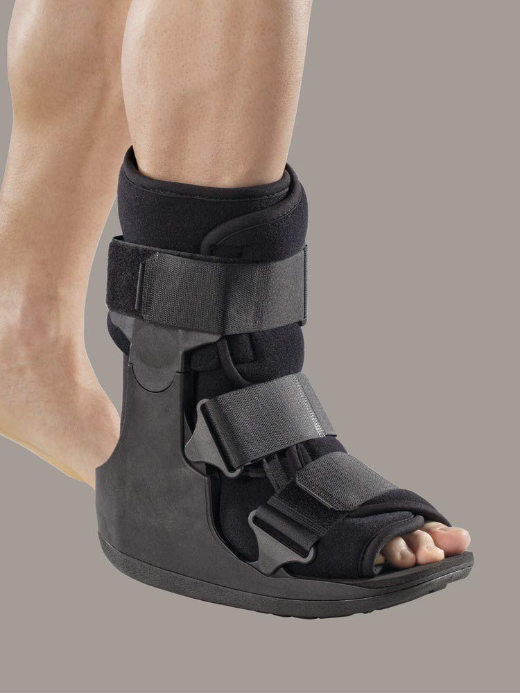 Ro+Ten Equal450 Tutore Stivaletto Rigido Supporto Caviglia Taglia M Nero Grigio