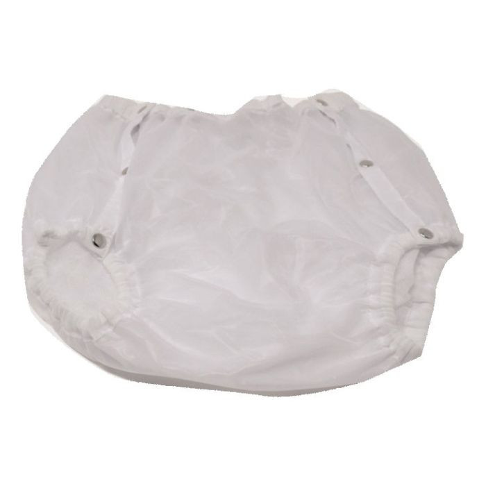 Slip Incontinenza Riutilizzabile con Bottoni Taglia 4 Bianco