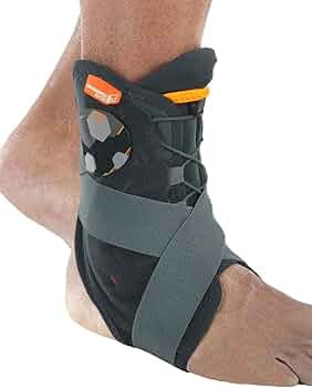 Ro+Ten Malleorapid Cavigliera Ortopedica con Stecche e Tiranti Adulto Ambidestra