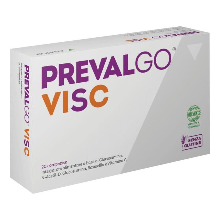 Agaton Prevalgo Visc Integratore Glucosamina Articolazioni 20 Compresse