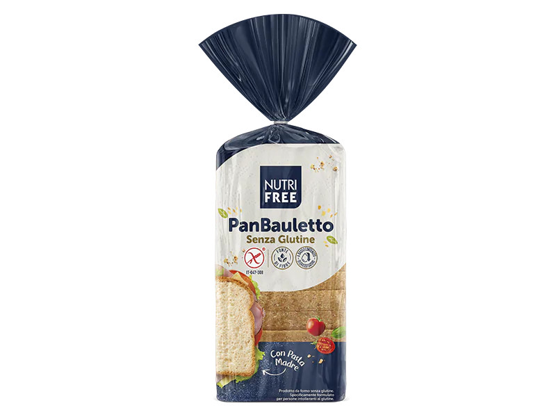 Nutrifree Panbauletto Pro Pane Senza Glutine da Forno per Celiaci