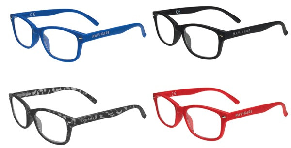 Navigare Smalto Group Nal639 Occhiali da Lettura Uomo Policarbonato Flex +1.50