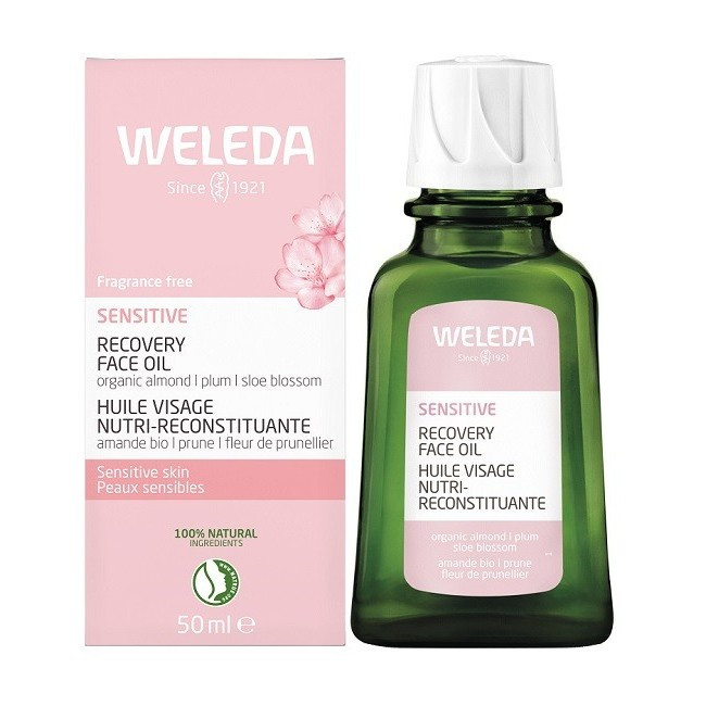 Weleda Olio Rigenerante Viso alla Mandorla Ripristina Barriera Cutanea 50ml