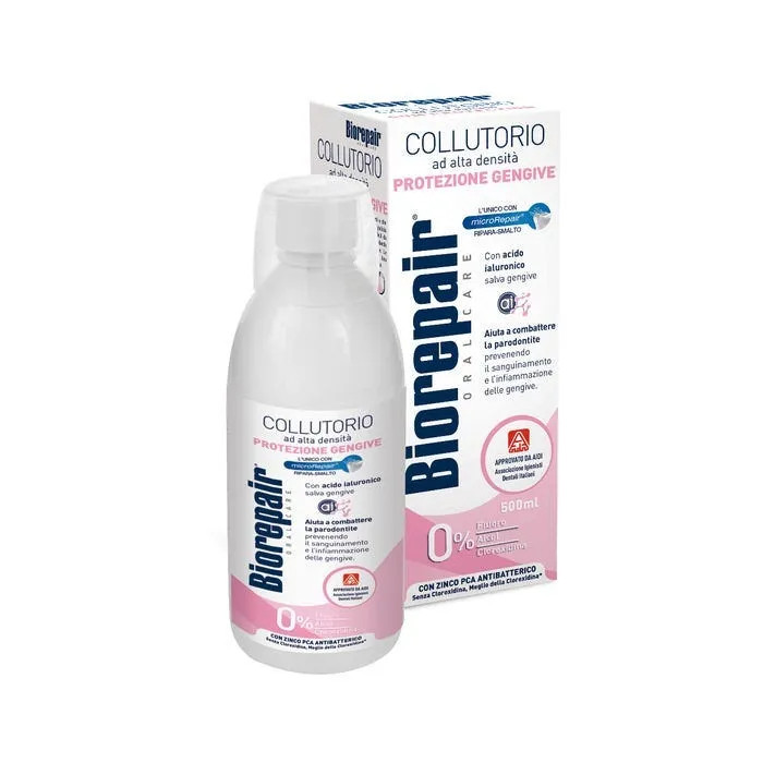 Biorepair Plus Collutorio High Density per Gengive Irritate e Placca 250ml