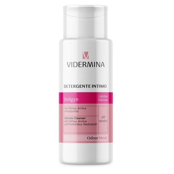 Vidermina Deligyn Detergente Intimo Delicato pH Neutro con Althea Arnica 300ml