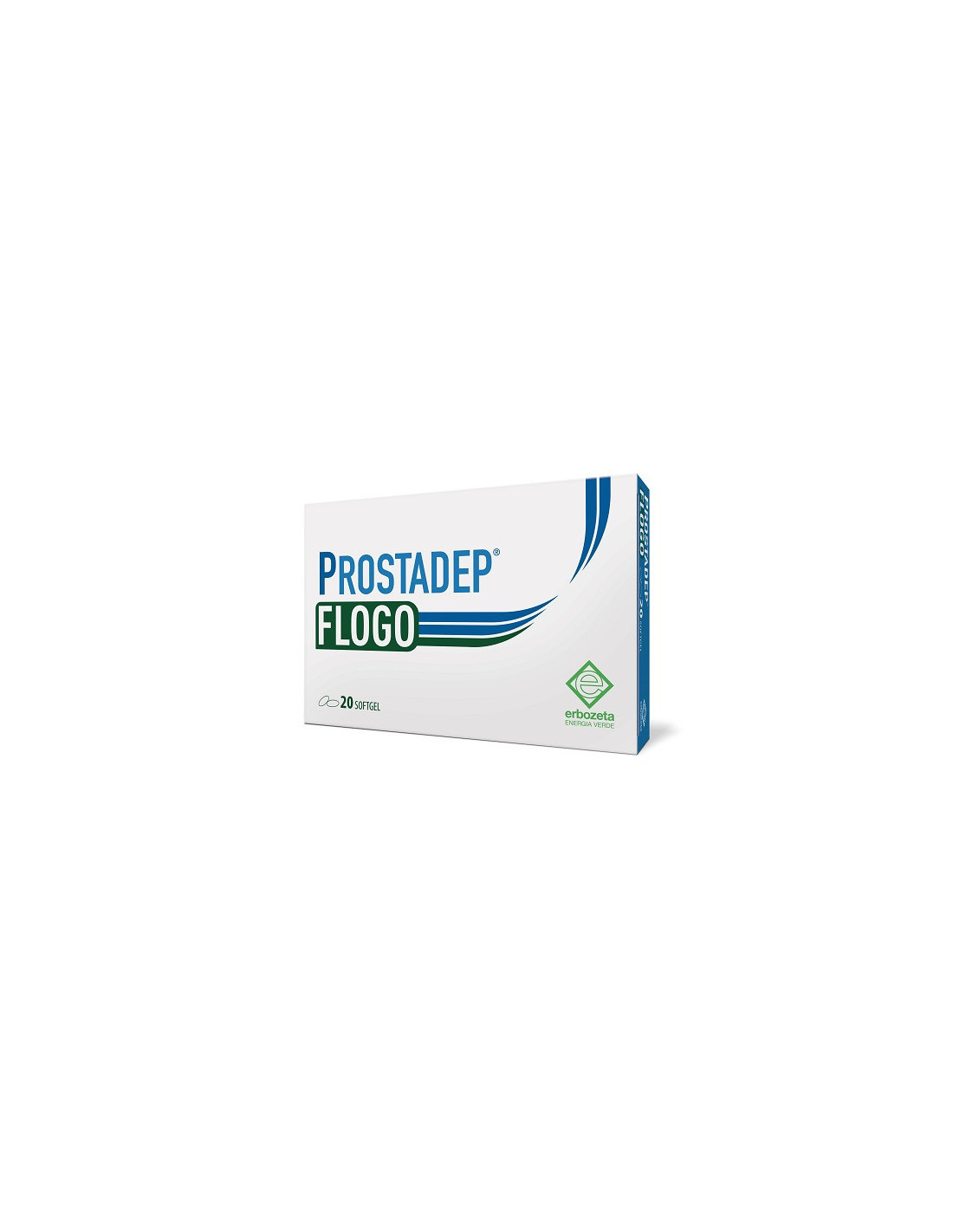 Erbozeta Prostadep Flogo Integratore Alimentare Prostata Serenoa 20 Softgel
