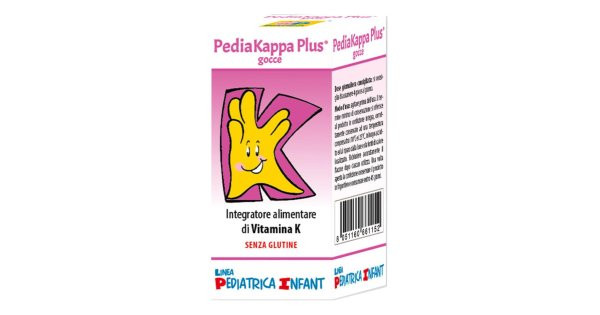 Pediakappa Plus Integratore Vitamina K Gocce 5ml