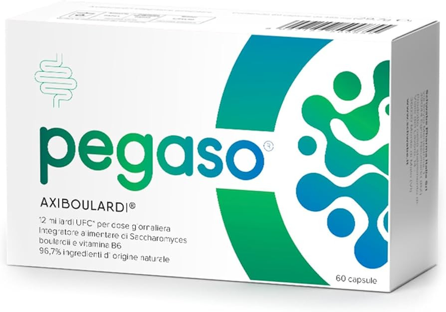 Pegaso Axiboulardi Flora Intestinale Saccharomyces Boulardii 60 Capsule