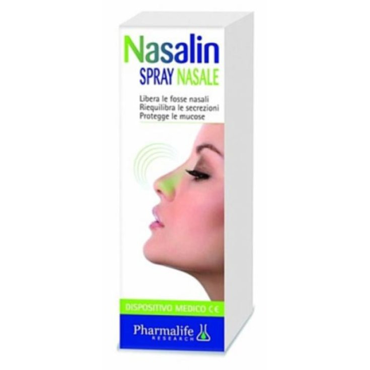 Pharmalife Research Nasalin Spray Nasale Dispositivo Medico 20ml