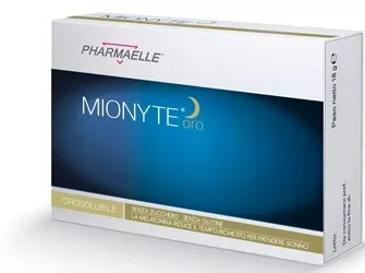 Pharmaelle Mionyte Oro Integratore Melatonina Sonno 30 Compresse Orosolubili
