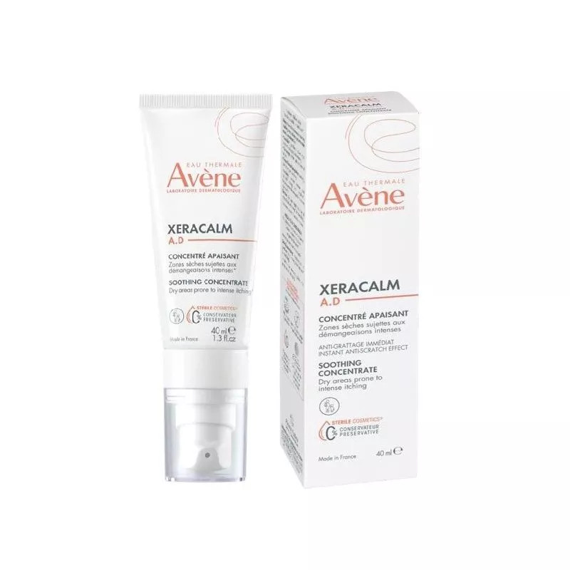 Avène Xeracalm A.D. Concentrato Lenitivo Anti Prurito Pelle Atopica 40 ml