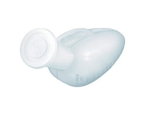 Pikdare Urinale Uomo con Tappo in Polietilene Dispositivo Medico