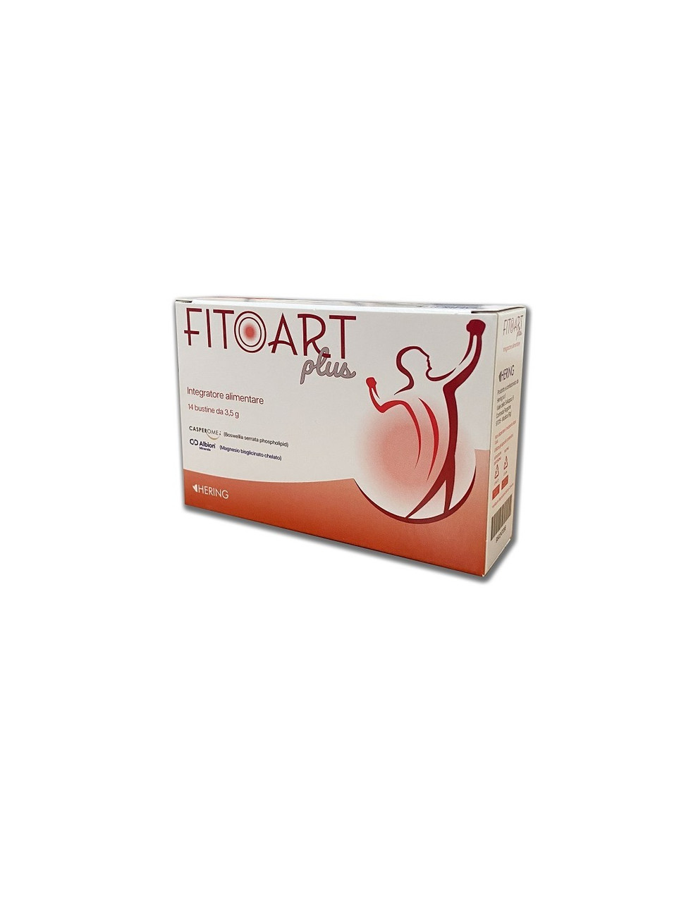 Hering Fitoart Plus Integratore Benessere Articolare Magnesio Boswellia 14 Bustine