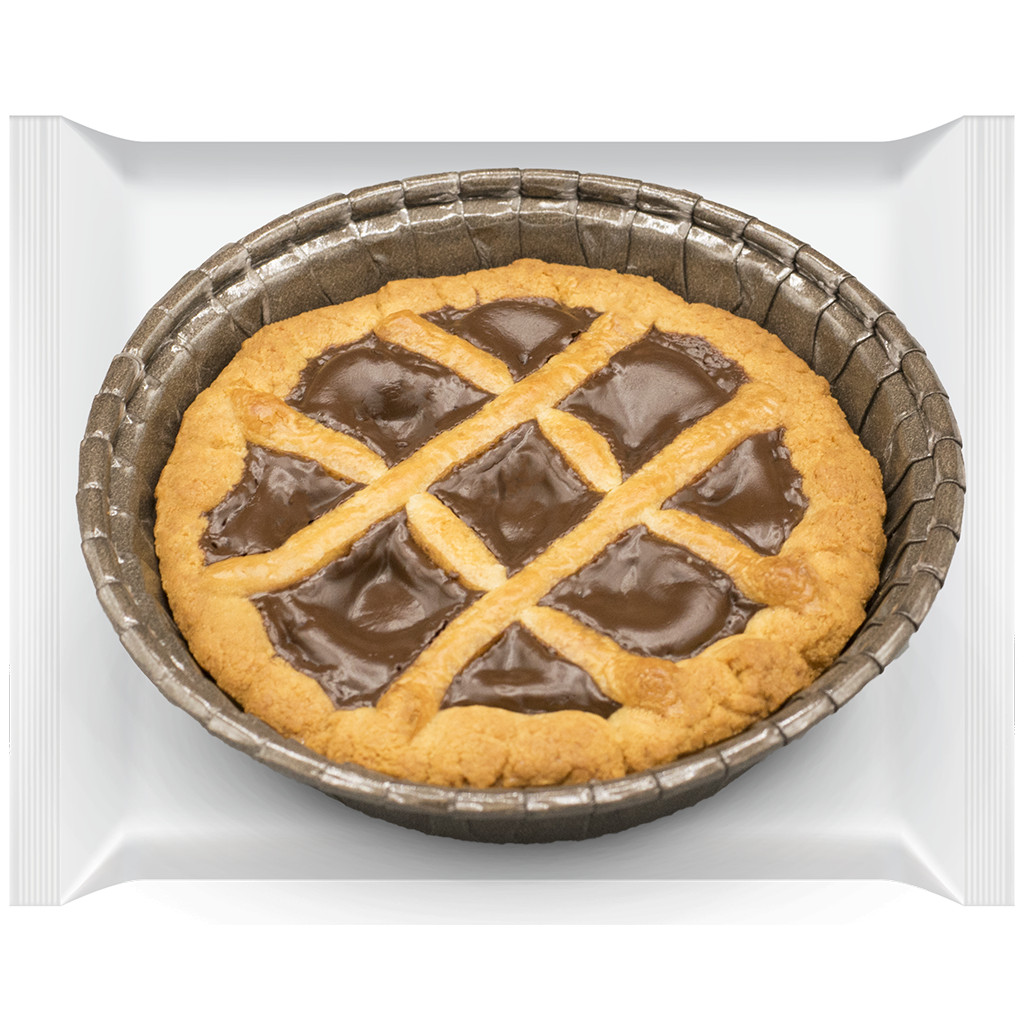 Whynature Crostatina Proteica Cioccolato e Nocciola Snack Proteico 35g