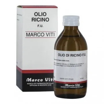 Marco Viti Olio di Ricino F.U. Rinforzante Naturale Capelli 120ml