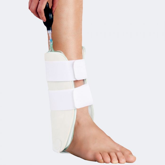 Medical Brace MB600 Cavigliera Pneumatica Bivalve Universale Supporto Caviglia