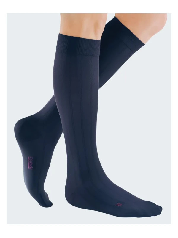 Mediven For Men Calza Compressiva K1 Uomo Colore Marino taglia 2