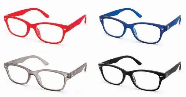 Navigare NAL650 Occhiali da Lettura +2,5 Soft Touch Flex Uomo