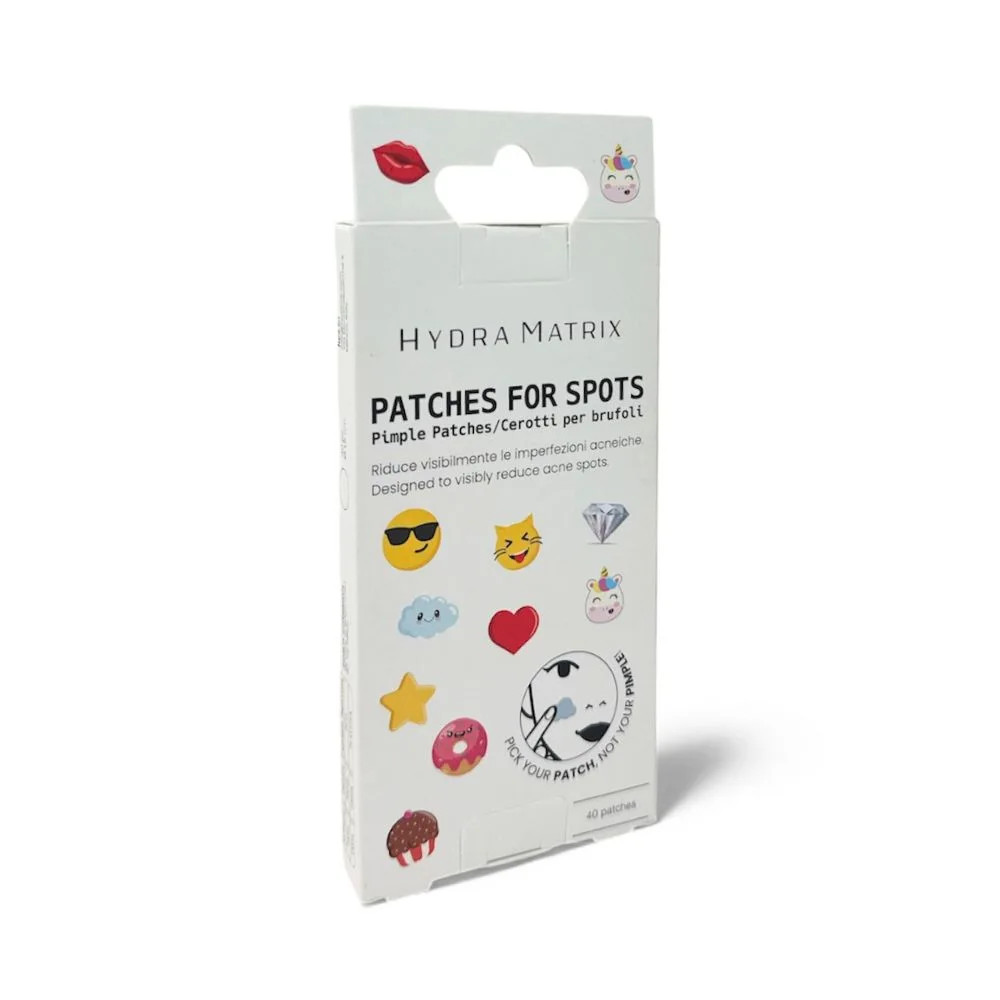 Hydra Matrix Cerotti per Brufoli con Acido Salicilico Tutti Tipi Pelle 40 Pezzi