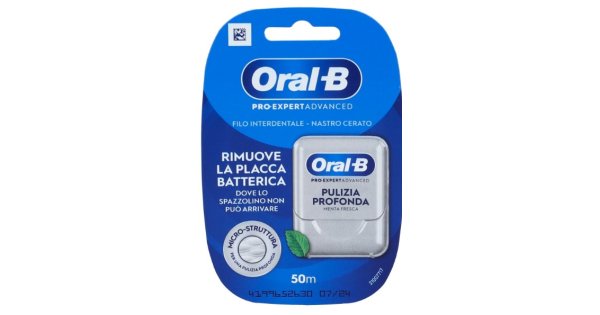 Oral B Pro Expert Filo Interdentale Pulizia Profonda 50m