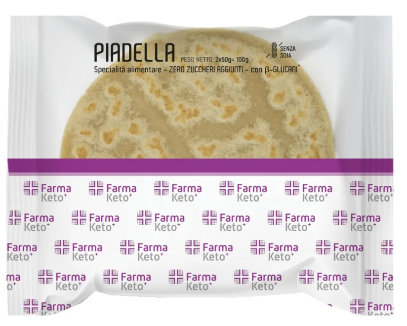 Farmaketo Piadella 2 pezzi da 50 g