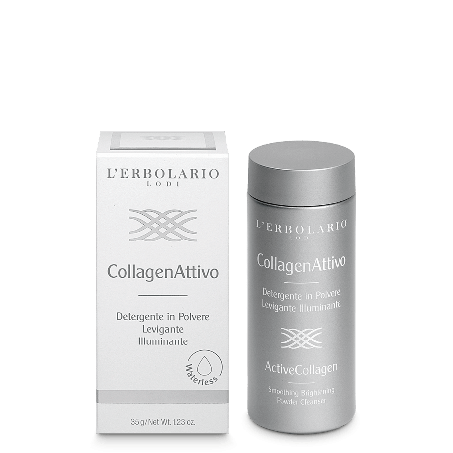 L'Erbolario CollagenAttivo Detergente in Polvere Levigante Illuminante 35 gr