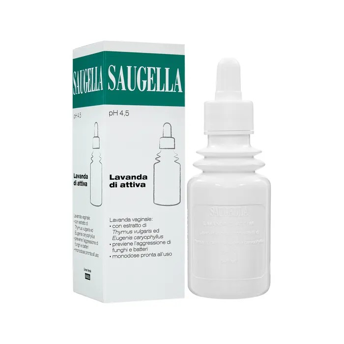 Saugella Lavanda Vaginale Attiva 1 flacone da 140 ml
