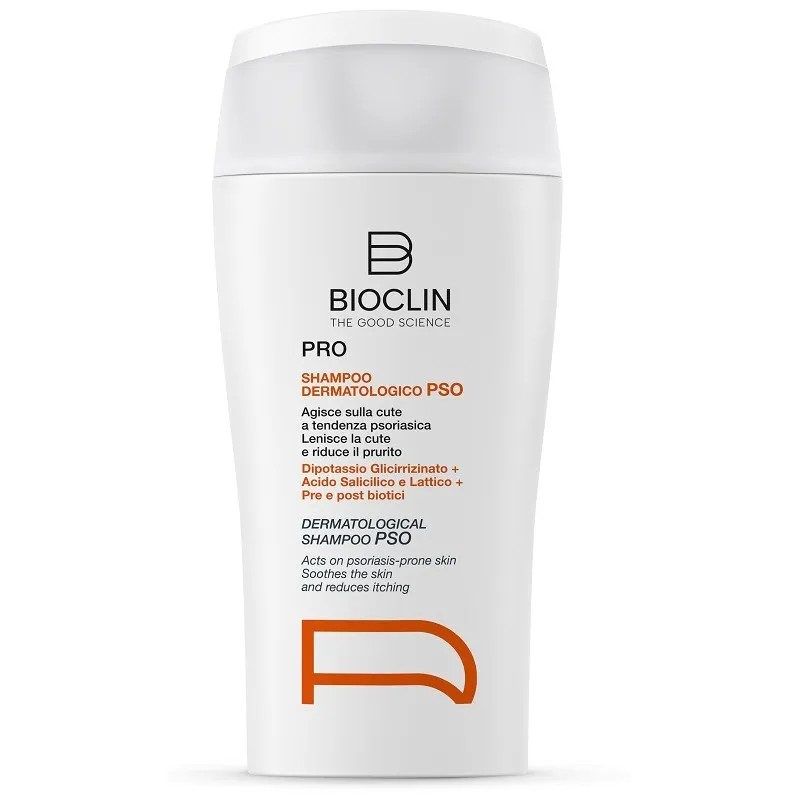 Bioclin Pro Shampoo Dermatologico PSO Lenitivo 125 ml