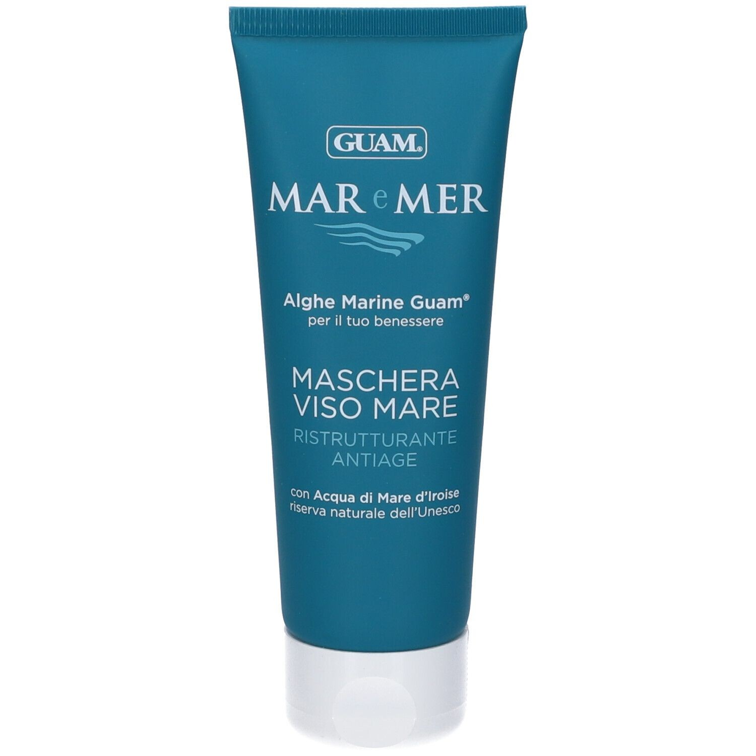 Guam Mar e Mer Maschera Viso Ristrutturante Anti - Age 75 ml
