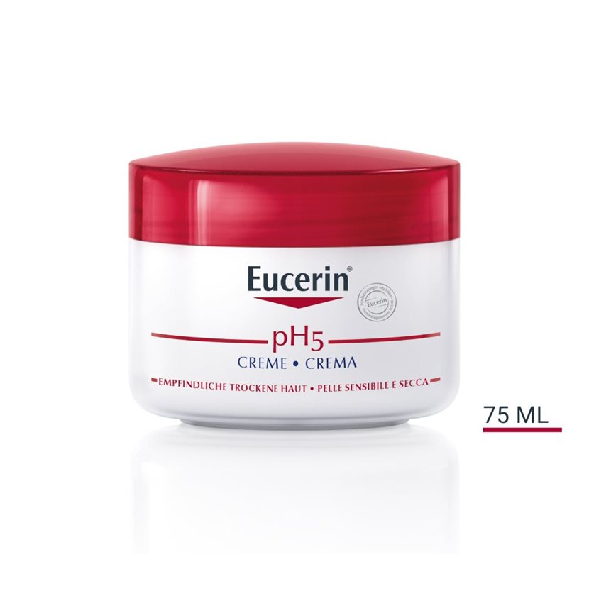 Eucerin Ph5 Crema Viso e Corpo Pelli Sensibili 75 ml