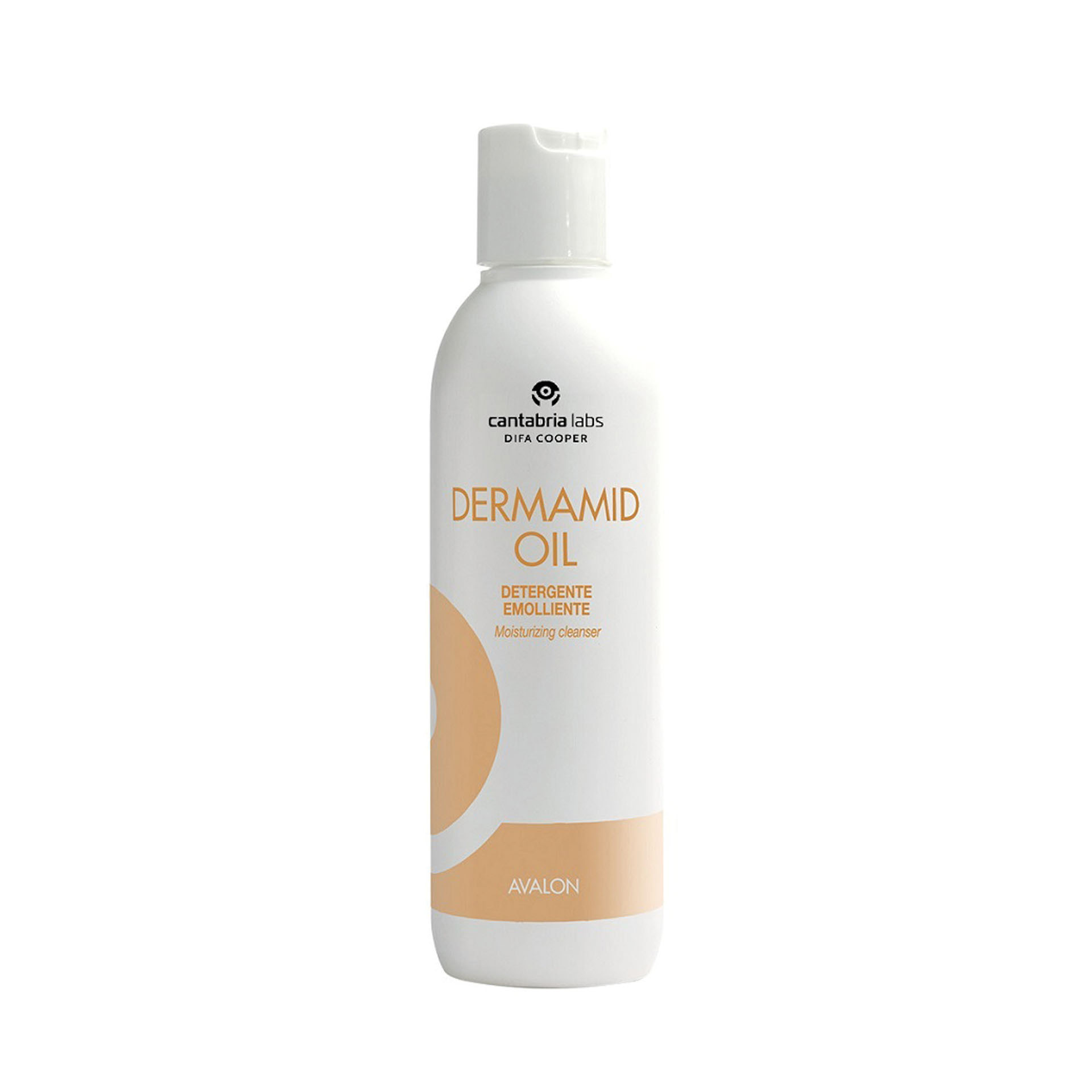 Dermamid Olio Bagno Detergente per la Pelle Delicata del Bambino e del Neonato 250 ml