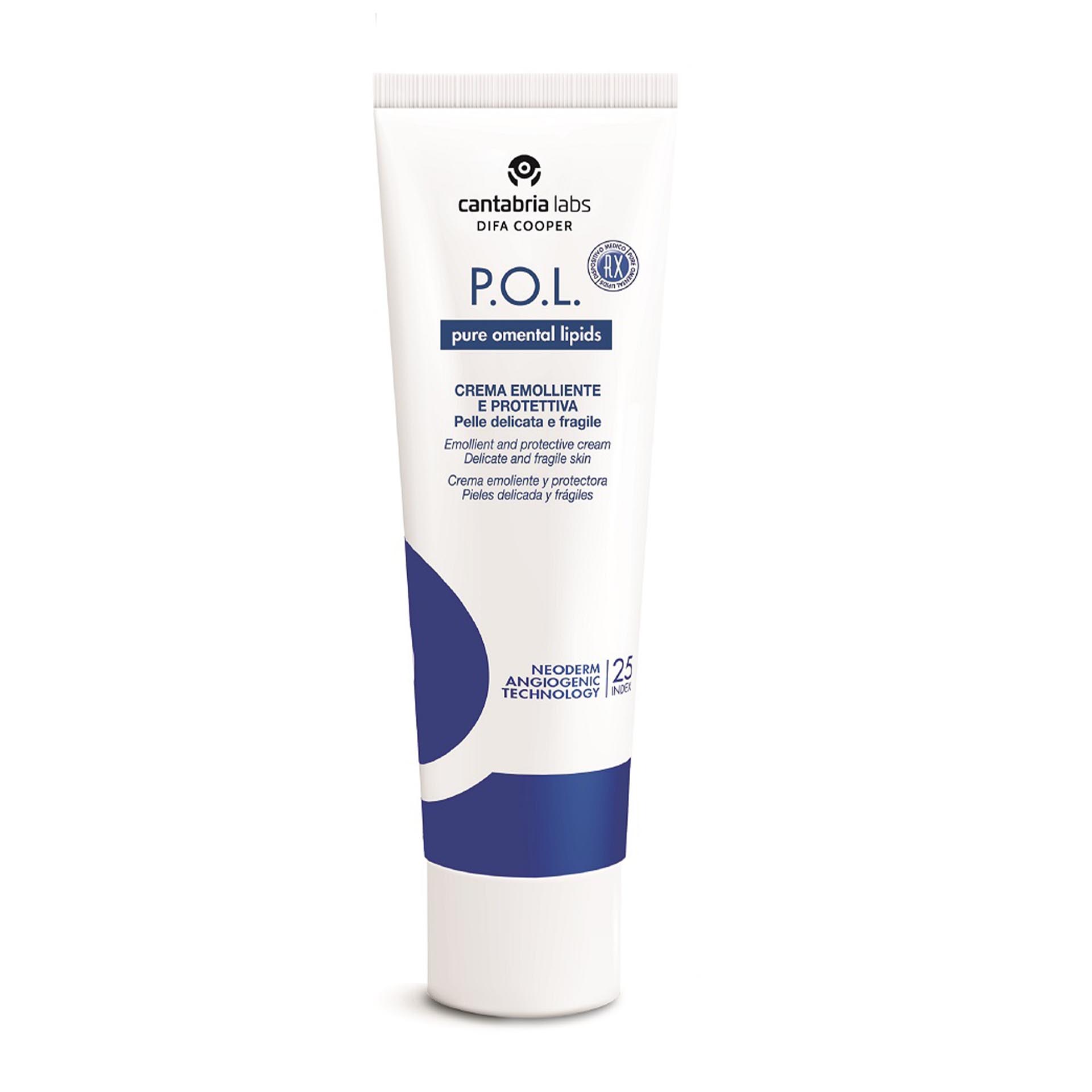 Cantabria Labs Difa Cooper Pol Crema Emolliente e Protettiva 250 ml