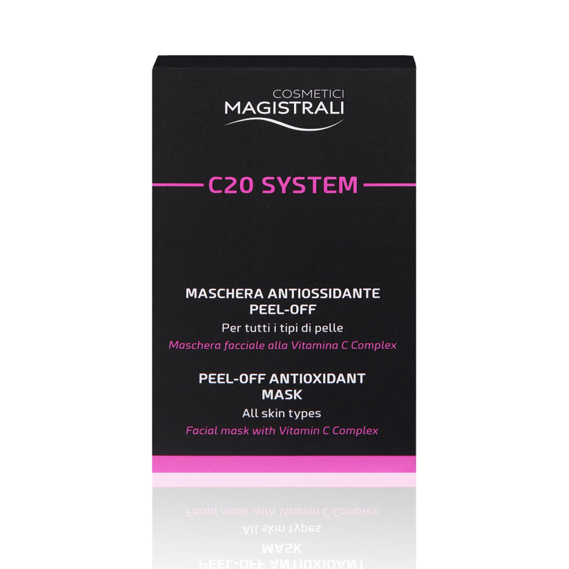 Cosmetici Magistrali C20 System Box Maschera Viso