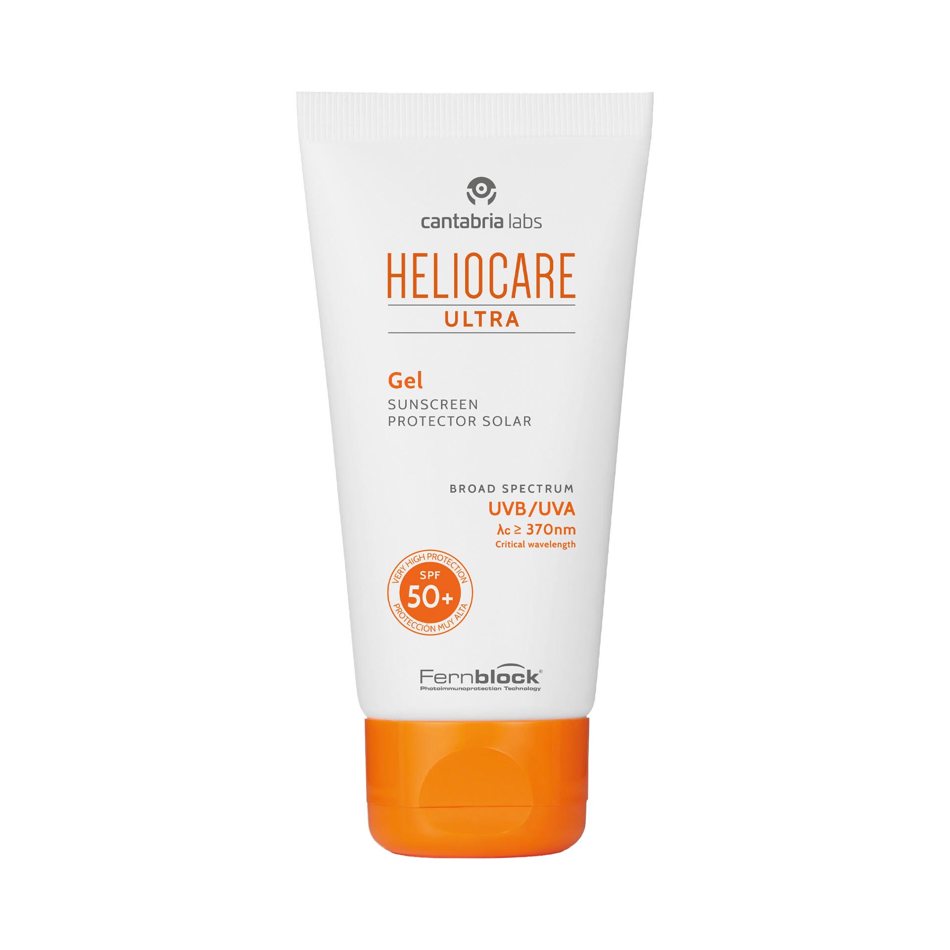 Heliocare Gel 50+ Protezione solare 50 ml