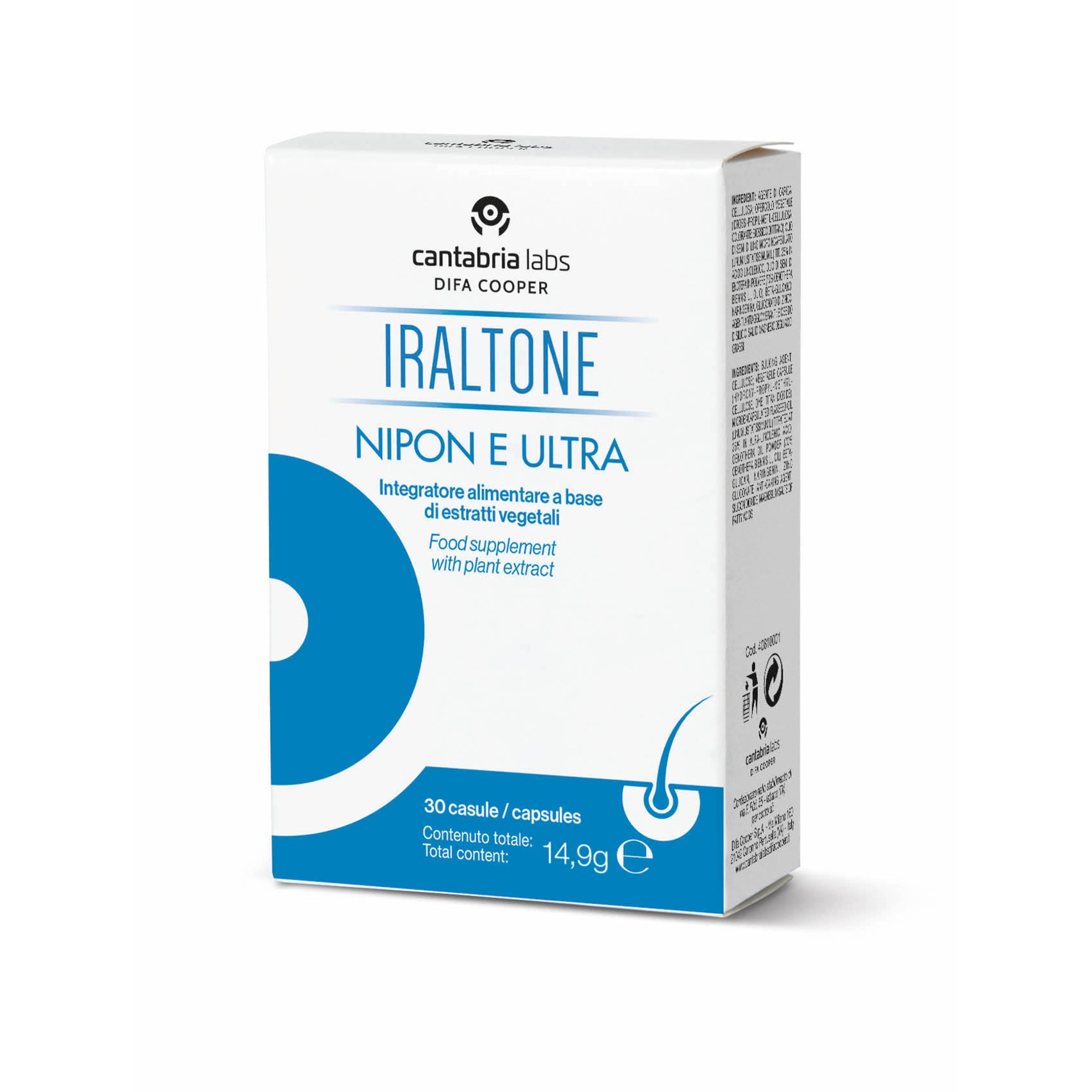 Nipon E Ultra Integratore per Capelli