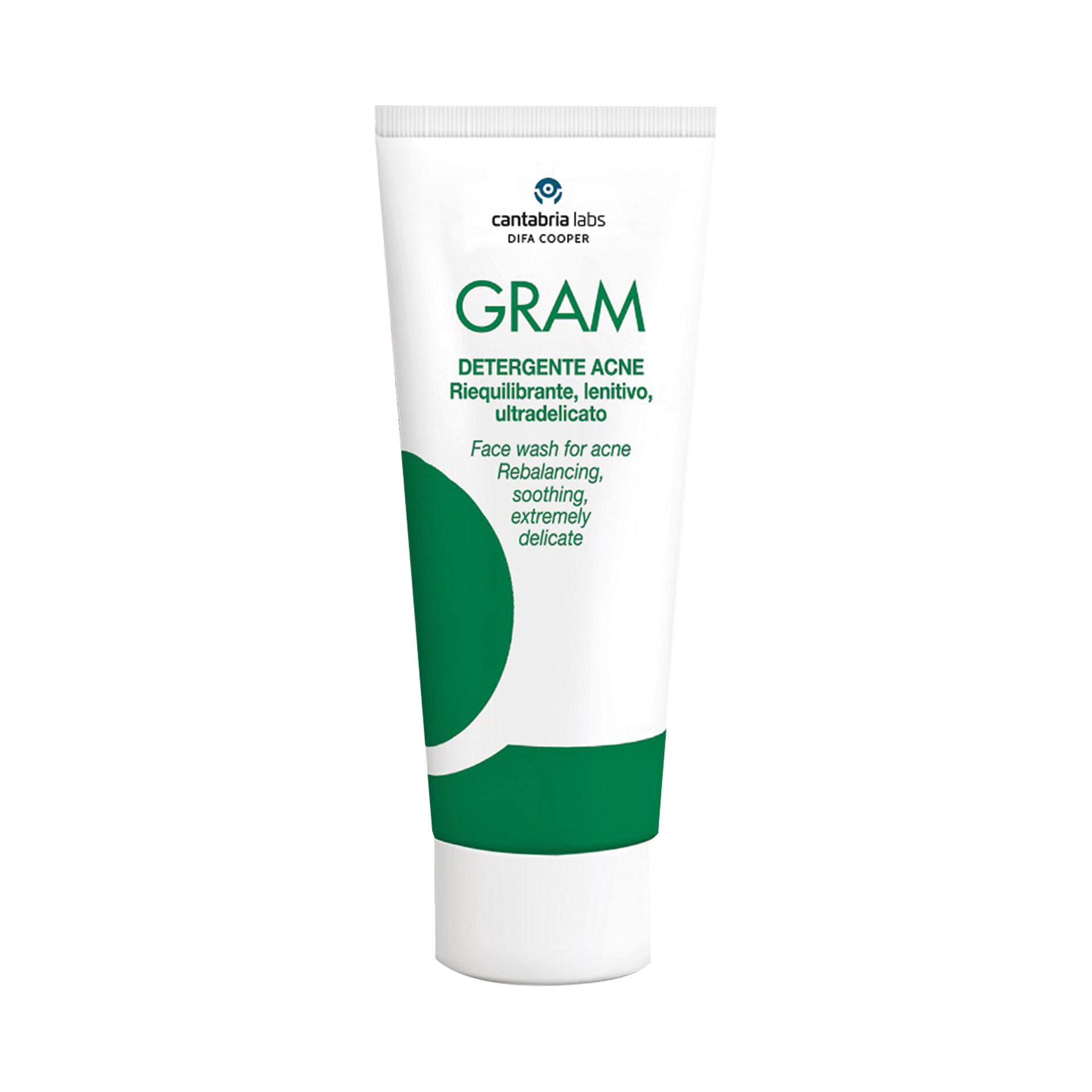 Gram Detergente anti acne, seborrea, follicoliti 150 ml
