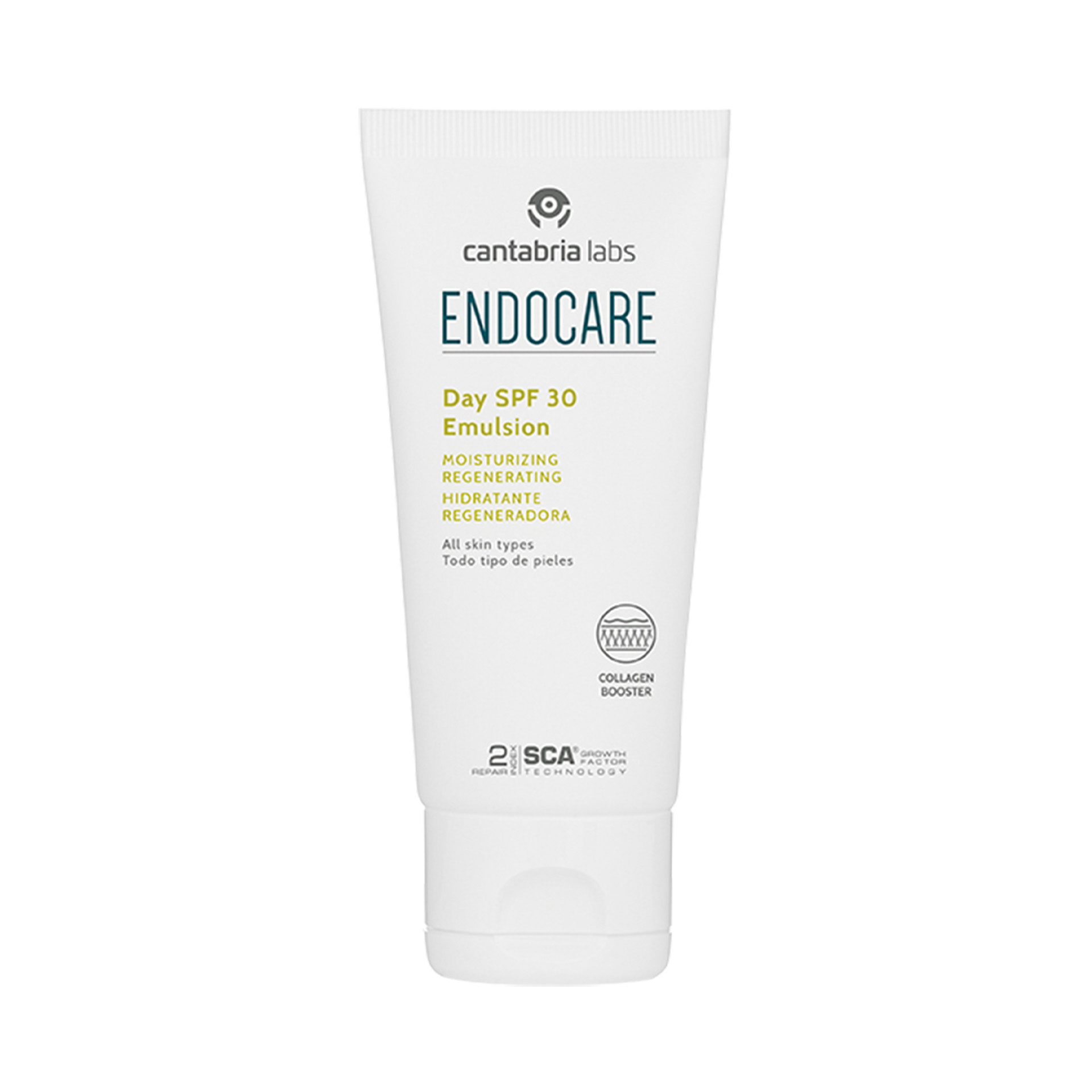 Cantabria Labs Difa Cooper Endocare Day SPF 30 Crema Idratante e Protettiva Viso