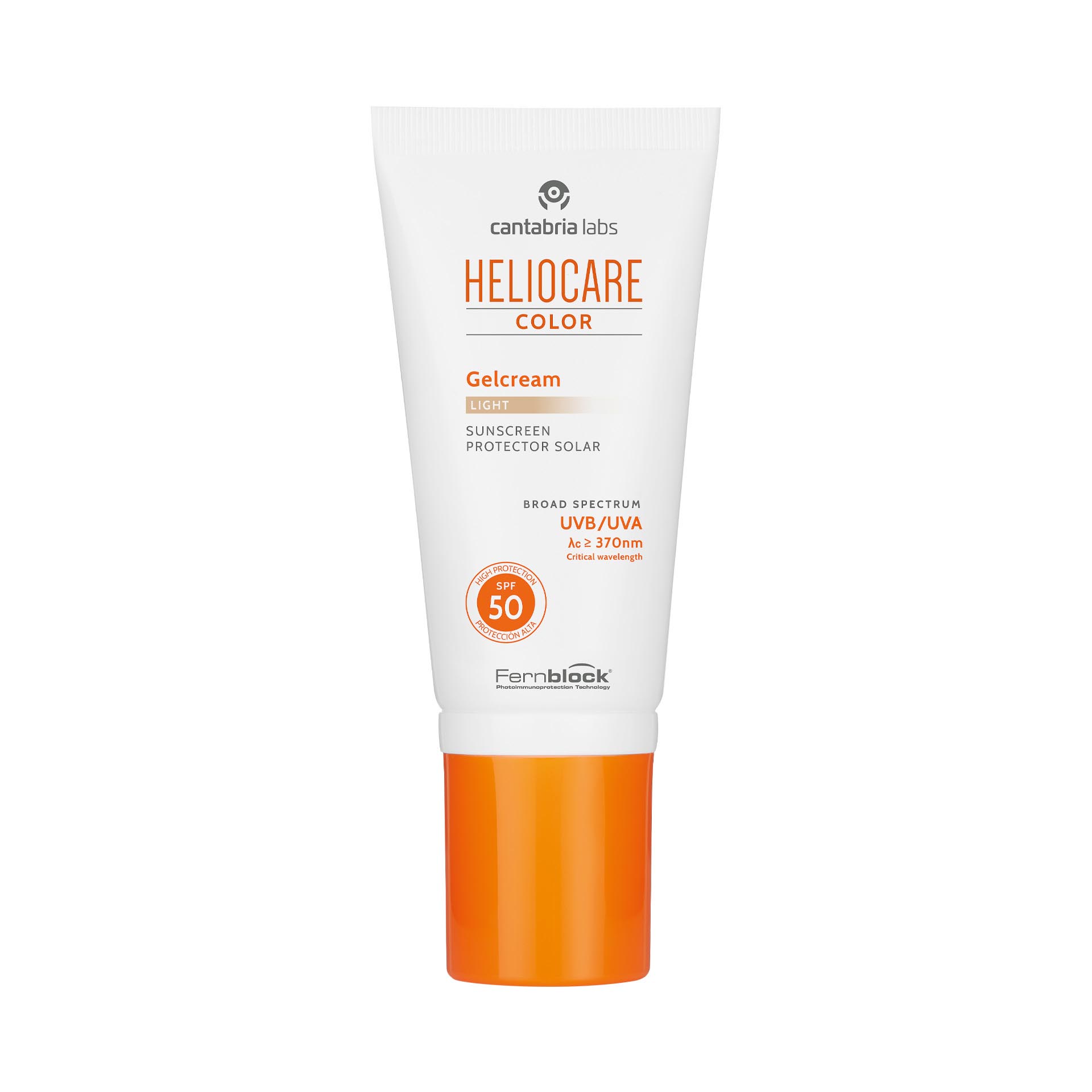 Heliocare Color Gel Cream Light 50 Crema Colorata protezione solare 50 ml
