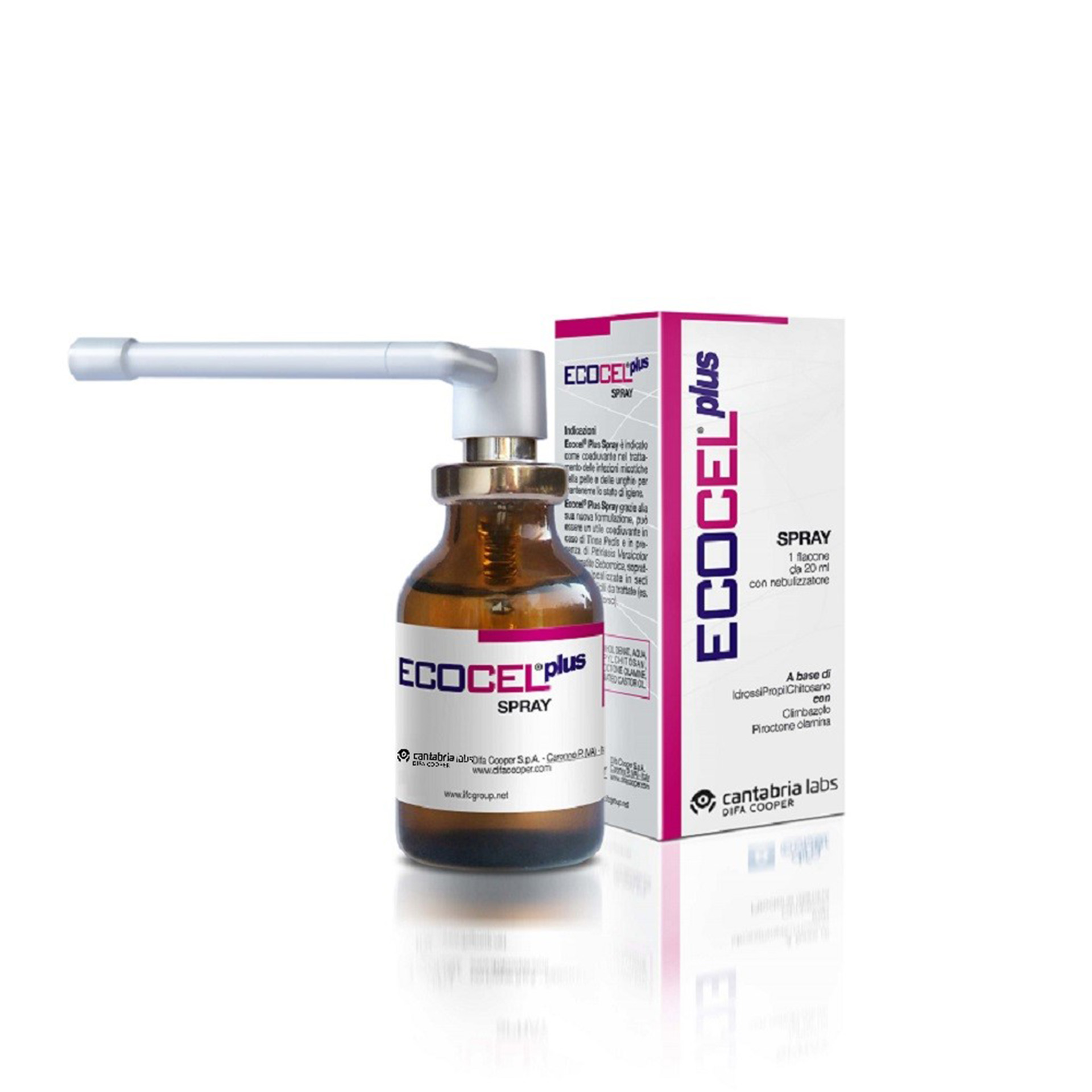 Difa Cooper Ecocel Plus Spray Lozione Ungueale