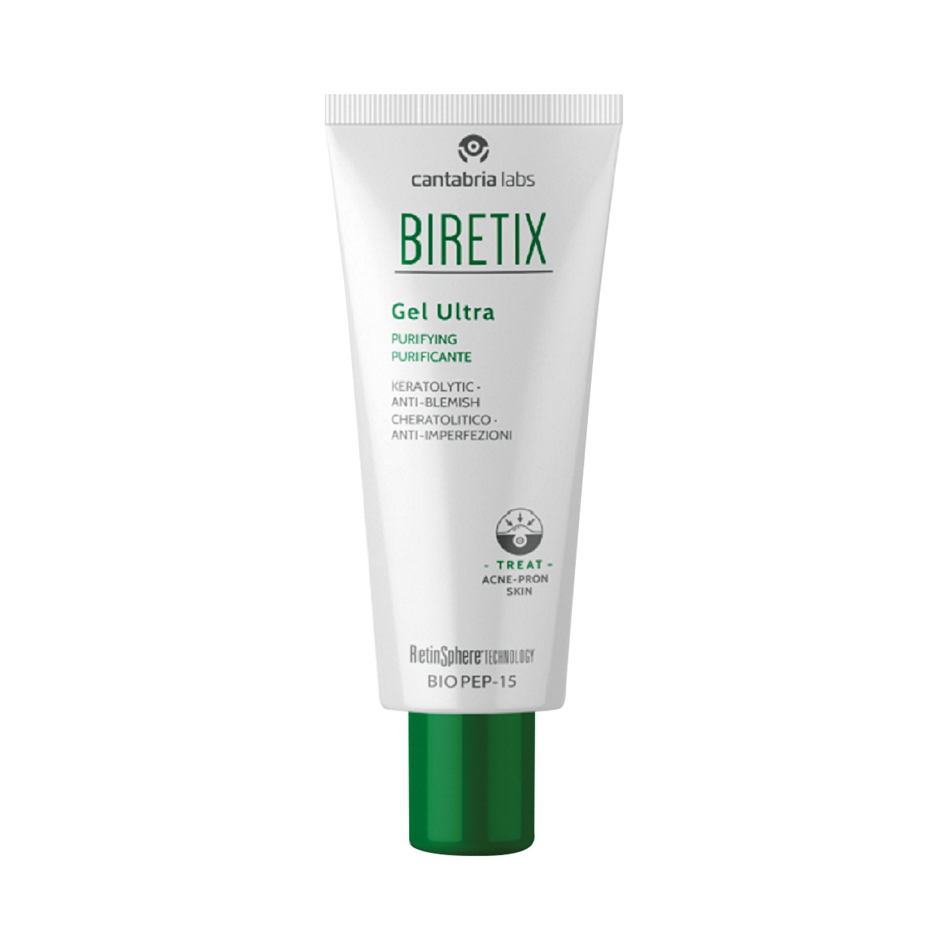 Biretix Gel Ultra per Pelle Acneica