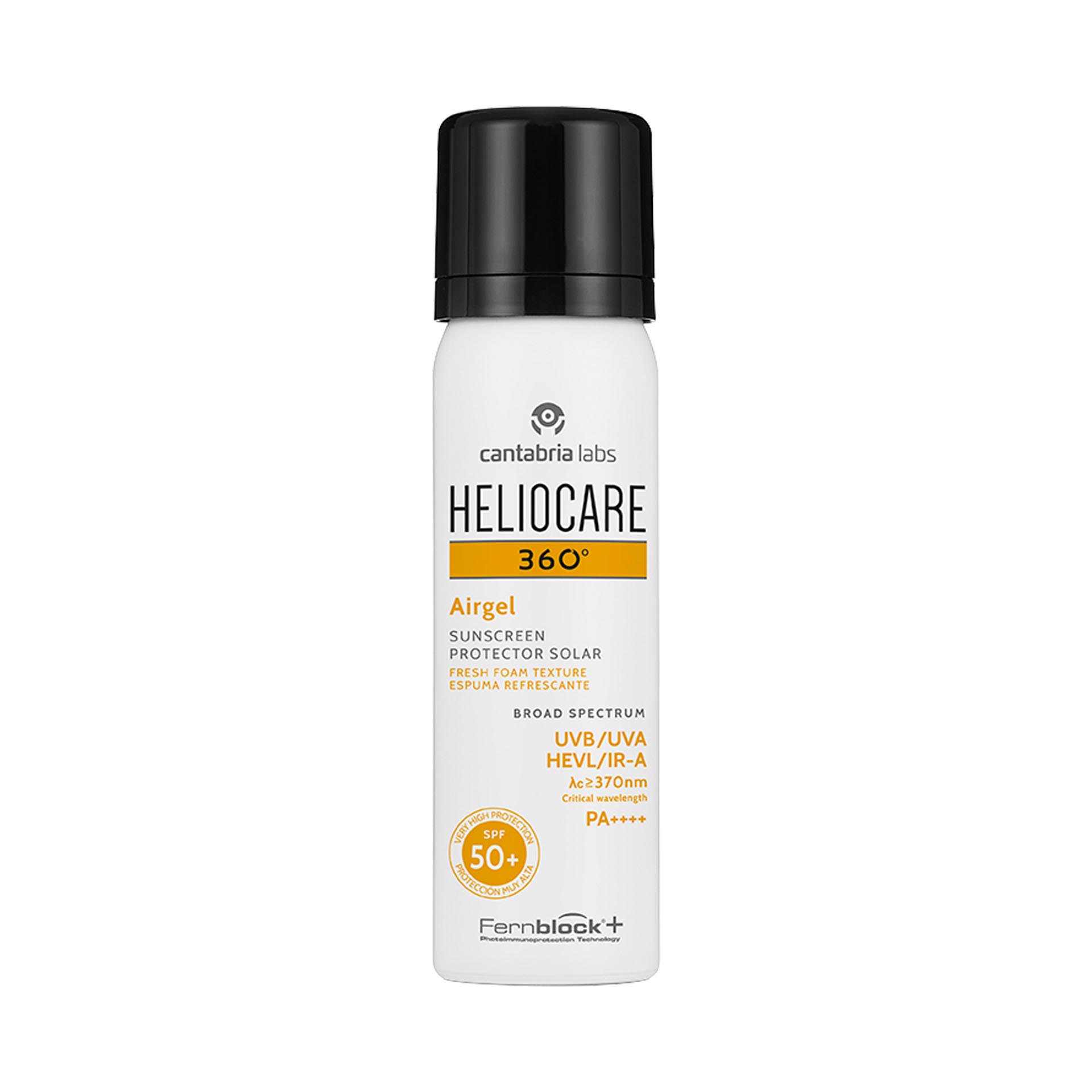 Heliocare 360 Airgel Protezione solare ad ampio spettro SPF50+ 60 ml