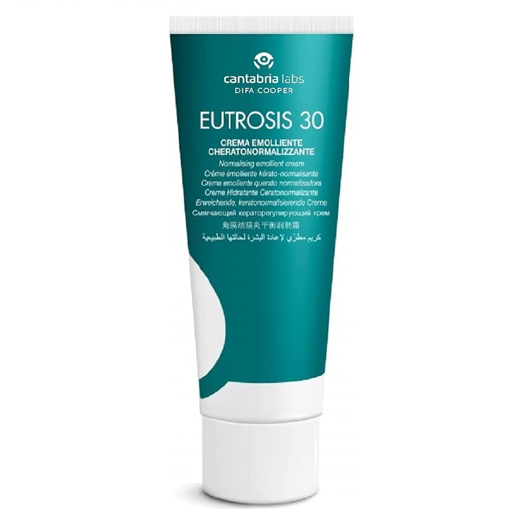 Eutrosis 30 Crema esfoliante per il corpo 100 ml