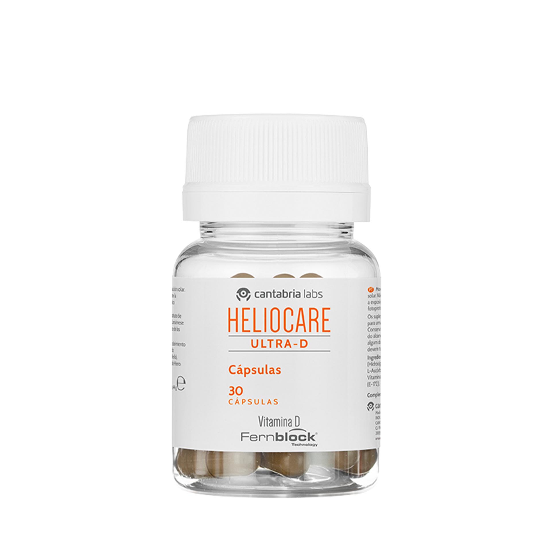 Heliocare Ultra D Integratore per Accelerare l'Abbronzatura 30 capsule