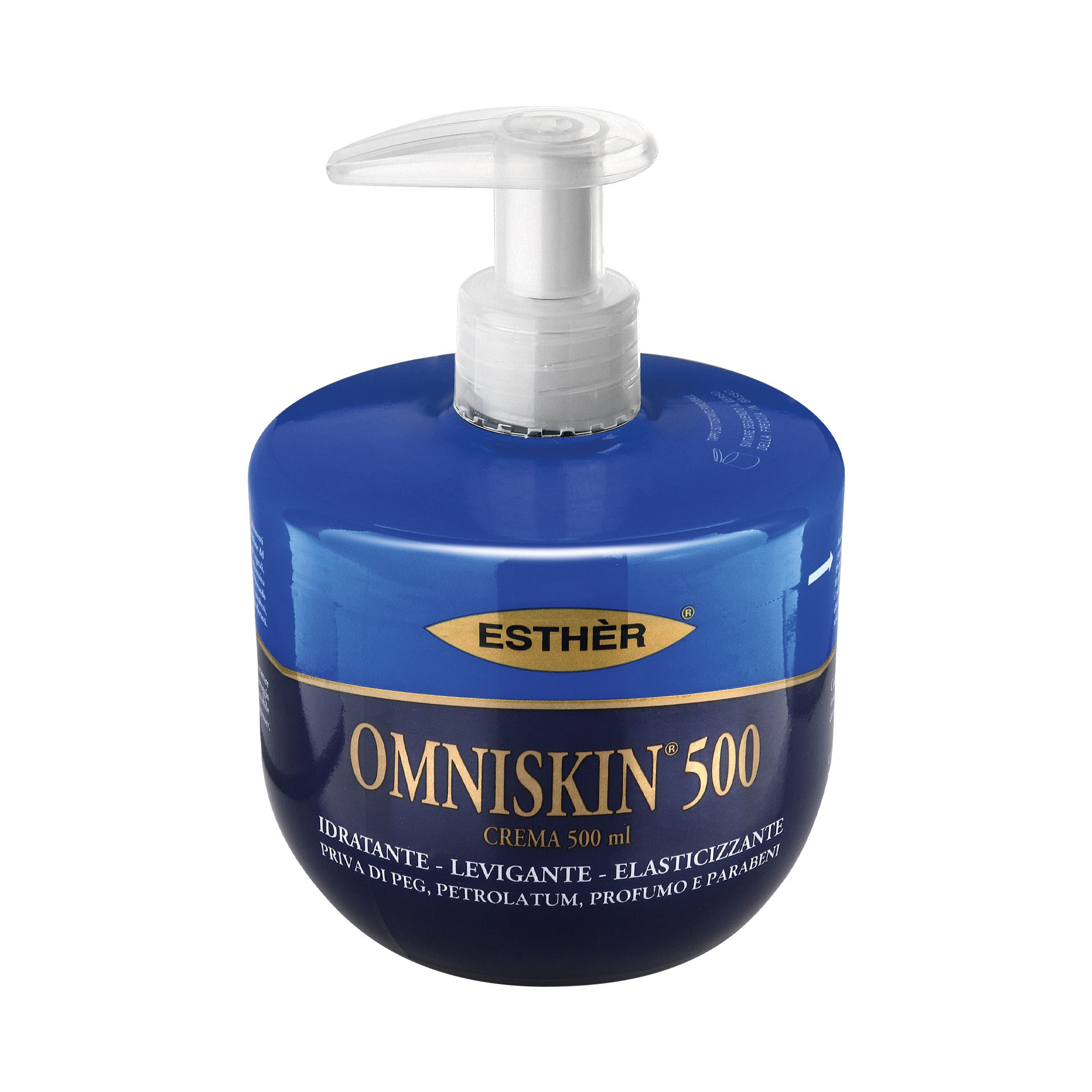 Omniskin 500 Crema levigante idratante ed elasticizzante per la secca 500 ml